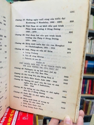 LỊCH SỬ ĐÔNG NAM Á - D.G.E. HALL