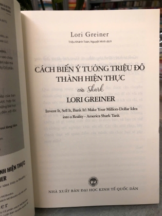 CÁCH BIẾN Ý TƯỞNG TRIỆU ĐÔ THÀNH HIỆN THỰC