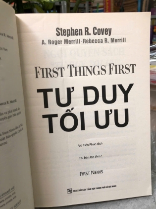 TƯ DUY TỐI ƯU 