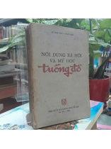 NỘI DUNG XÃ HỘI VÀ MỸ HỌC TUỒNG ĐỒ - LÊ NGỌC CẦU, PHAN NGỌC