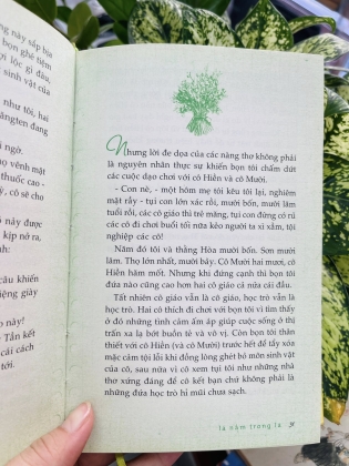 LÁ NẰM TRONG LÁ ( BÌA CỨNG) - NGUYỄN NHẬT ÁNH