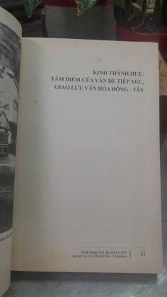 KINH THÀNH HUẾ ĐẦU THẾ KỶ XIX QUA HỒI ỨC CỦA MICHEL ĐỨC CHAIGNEAU