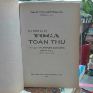 YOGA TOÀN THƯ - HẢI ÂN 