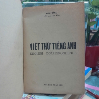 VIẾT THƯ TIẾNG ANH - LƯU BẰNG