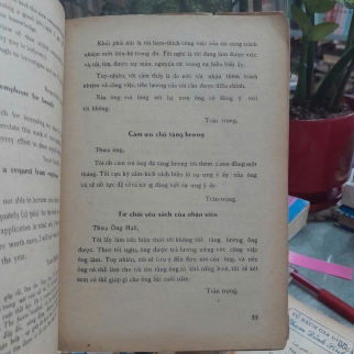 VIẾT THƯ TIẾNG ANH - LƯU BẰNG