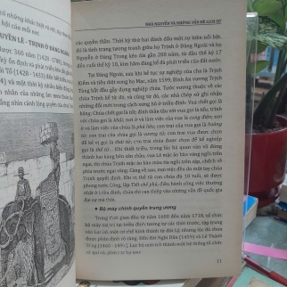 NHÀ NGUYỄN VÀ NHỮNG VẤN ĐỀ LỊCH SỬ - LÊ NGUYỄN