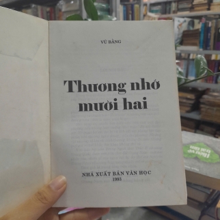 THƯƠNG NHỚ MƯỜI HAI - VŨ BẰNG