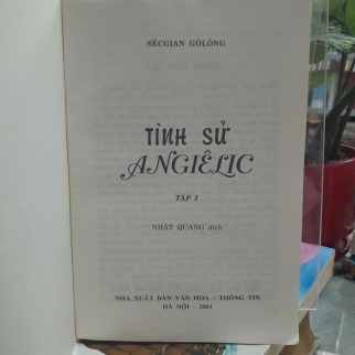 TÌNH SỬ ANGIÊLIC - SÉCGIAN GÔLÔNG