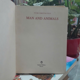 MAN AND ANIMALS - YURI DMITRIYEV