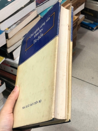 CHỦ NGHĨA CỘNG SẢN KHOA HỌC TỪ ĐIỂN