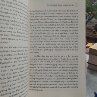 BÙI KIẾN THÀNH NGƯỜI MỞ KHÓA LÃNG DU 