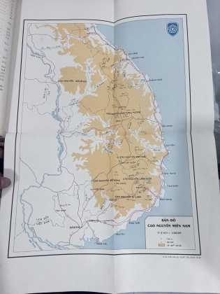 CAO NGUYÊN MIỀN THƯỢNG - TOAN ÁNH (ẤN BẢN CÓ THỦ BÚT TÁC GIẢ)