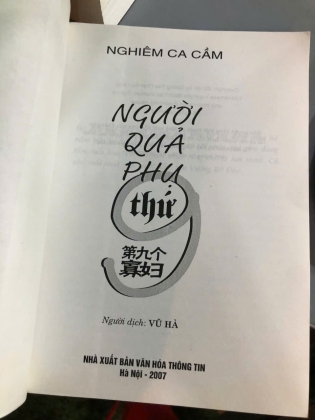 NGƯỜI QUẢ PHỤ THỨ 9