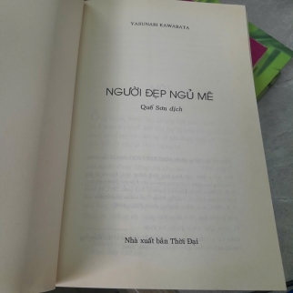 NGƯỜI ĐẸP NGỦ MÊ
