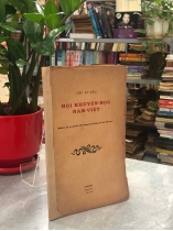 HỘI KHUYẾN HỌC NAM VIỆT - TẬP KỶ YẾU