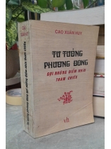 TƯ TƯỞNG PHƯƠNG ĐÔNG GỢI NHỮNG ĐIỂM NHÌN THAM CHIẾU