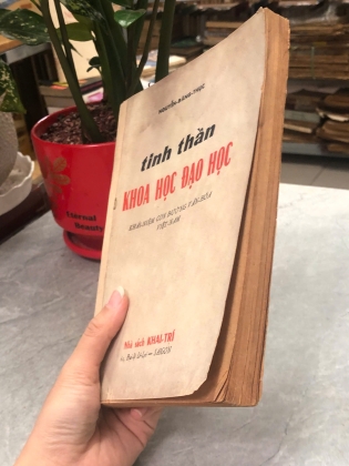 TINH THẦN KHOA HỌC ĐẠO HỌC KHÁI NIỆM CON ĐƯỜNG VĂN HOÁ VIỆT NAM - NGUYỄN ĐĂNG THỤC