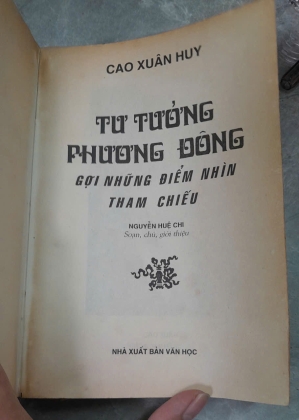 TƯ TƯỞNG PHƯƠNG ĐÔNG GỢI NHỮNG ĐIỂM NHÌN THAM CHIẾU