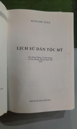 LỊCH SỬ DÂN TỘC MỸ