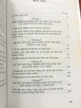 GIÁ TRỊ VĂN HÓA VIỆT NAM TRUYỀN THỐNG VÀ BIẾN ĐỔI