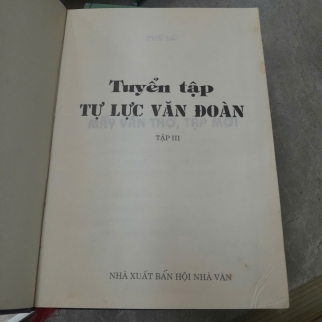 TUYỂN TẬP TỰ LỰC VĂN ĐOÀN 