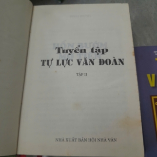 TUYỂN TẬP TỰ LỰC VĂN ĐOÀN 