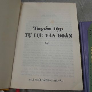 TUYỂN TẬP TỰ LỰC VĂN ĐOÀN 