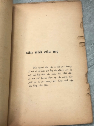 CĂN NHÀ CỦA MẸ - THẾ UYÊN