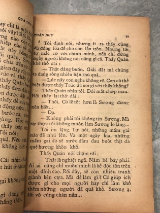QUA CƠN ĐAU DÀI - TUẤN HUY