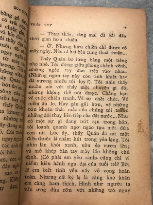 QUA CƠN ĐAU DÀI - TUẤN HUY