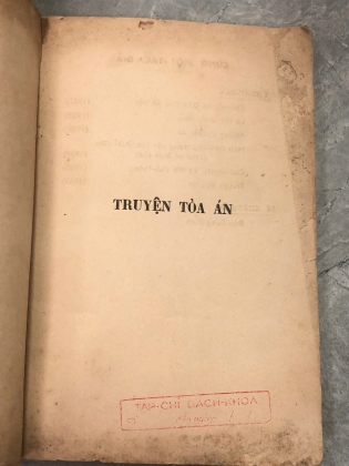 TRUYỆN TÒA ÁN - NHUỆ HỒNG