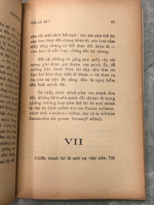 TÔI LÀ AI? - NIETZSHE