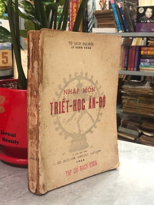 NHẬP MÔN TRIẾT HỌC ẤN ĐỘ - LÊ XUÂN KHOA