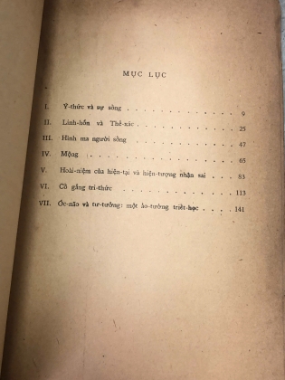 NĂNG LỰC TINH THẦN - BERGSON