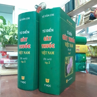 TỪ ĐIỂN CÂY THUỐC VIỆT NAM - VÕ VĂN CHI  