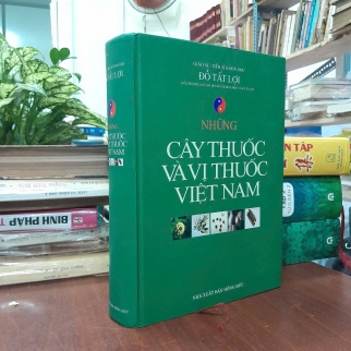NHỮNG CÂY THUỐC VÀ VỊ THUỐC VIỆT NAM - ĐỖ TẤT LỢI