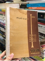 ĐỆ NHẤT TRIỂN LÃM QUỐC TẾ HỘI HOẠ ĐIÊU KHẮC TẠI SÀI GÒN NĂM 1962