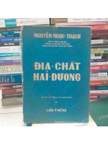 ĐỊA CHẤT HẢI DƯƠNG - NGUYỄN NGỌC THẠCH 