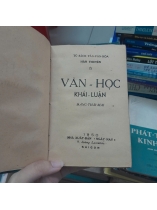 VĂN HỌC KHÁI LUẬN - ĐẶNG THÁI MAI