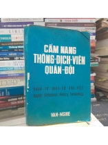 CẨM NANG THÔNG DỊCH VIÊN QUÂN ĐỘI - VŨ ANH TUẤN