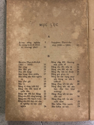 TỪ ĐIỂN KINH TẾ 