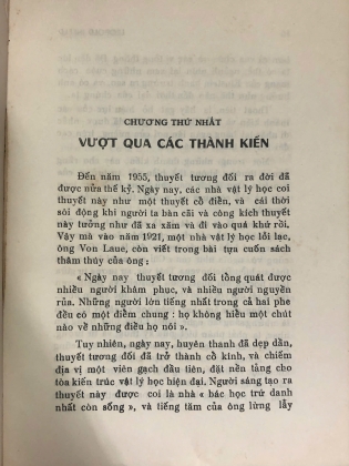 ALBERT EINSTEIN - LEOPOLD INFELD (Bản dịch của Dương Đình Hoà)