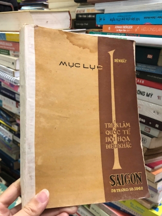 ĐỆ NHẤT TRIỂN LÃM QUỐC TẾ HỘI HOẠ ĐIÊU KHẮC TẠI SÀI GÒN NĂM 1962