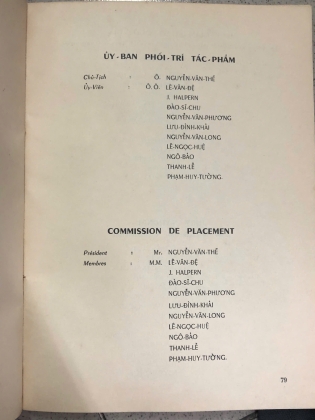 ĐỆ NHẤT TRIỂN LÃM QUỐC TẾ HỘI HOẠ ĐIÊU KHẮC TẠI SÀI GÒN NĂM 1962