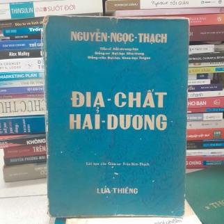 ĐỊA CHẤT HẢI DƯƠNG - NGUYỄN NGỌC THẠCH 