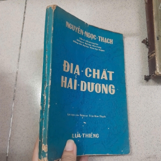 ĐỊA CHẤT HẢI DƯƠNG - NGUYỄN NGỌC THẠCH 