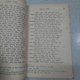 HOÀNG TRỪU - NGUYỄN VIỆT HOÀI 