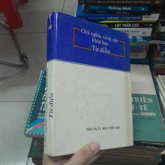 CHỦ NGHĨA CỘNG SẢN KHOA HỌC TỪ ĐIỂN - A. M. RU-MI-AN-TXÉP