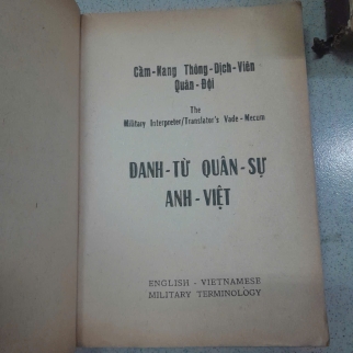 CẨM NANG THÔNG DỊCH VIÊN QUÂN ĐỘI - VŨ ANH TUẤN