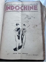 Tuần san Indochine Hebdomadaire Illustré (TẠP CHÍ INDOCHINE)